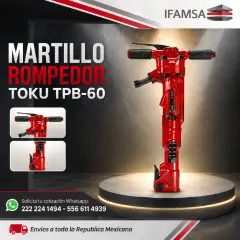 MARTILLO TOKU NEUMATICO TPB-60
