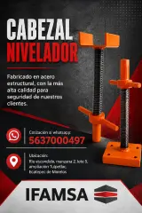CABEZAL NIVELADOR EN PUEBLA MX