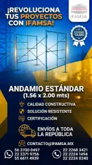 Andamio Estandar Tubular