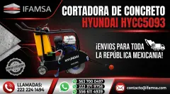 CORTADORA DE CONCRETO HYUNDAI HYCC5093