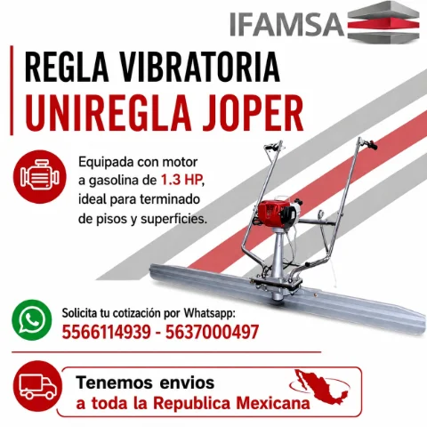 REGLA VIBRATORIA UNIREGLA JOPER