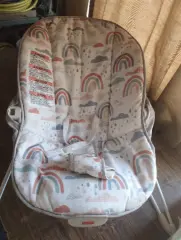 Silla mecedora de bebe - foto 2