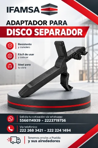 ADAPTADOR PARA DISCO SEPARADOR