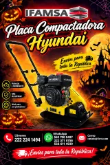 Placa Compactadora Hyundai