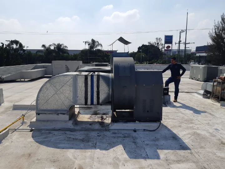 fabricacion de ductos y campanas
