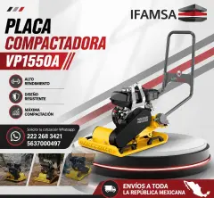 PLACA COMPACTADORA WN VP1550A
