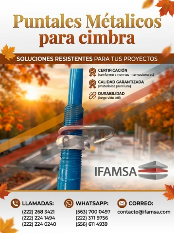 PUNTUALES METALICOS PARA CIMBRA