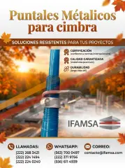 PUNTUALES METALICOS PARA CIMBRA