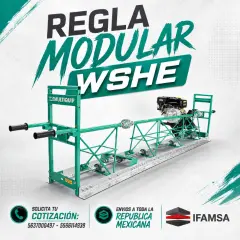 REGLA MODULAR W-SHE EN IFAMSA