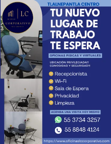 Espacio profesional y comodo sin pagar de mas.