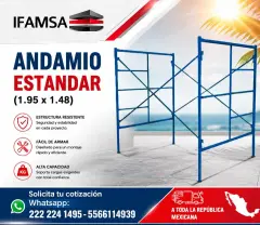 Modulo de Andamio Tubular Estandar