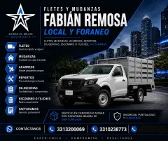 FLETES Y MUDANZAS FABIAN REMOSA