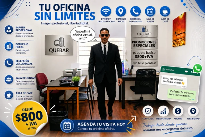 Te estamos buscando emprendedor