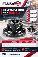 SILLETA FLEXIBLE PARA MALLA ELECTROSOLDADA