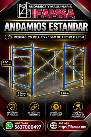 ANDAMIOS ESTANDAR IFAMSA