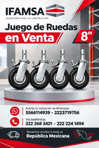 VENTA DE JUEGO DE LLANTAS RH-8