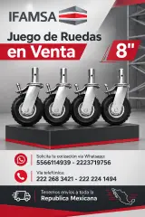 VENTA DE RUEDAS PARA ANDAMIOS