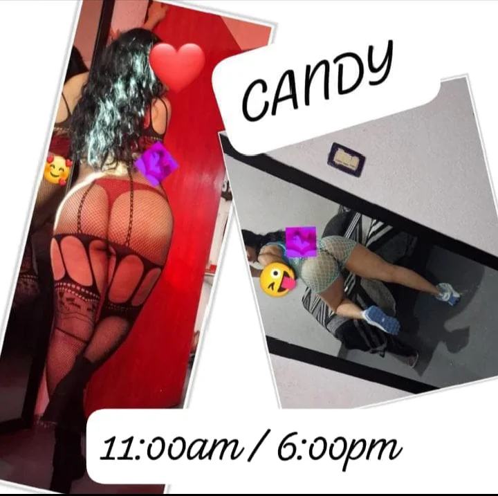 CANDY ... CHICA NUEVA 24 AÑOS UNICO DIA