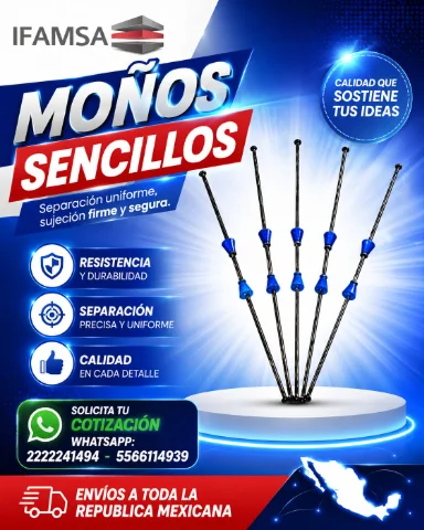 Sencillo Moño Separador
