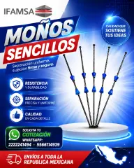 Sencillo Moño Separador