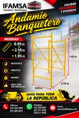 Andamio Tubular Banquetero