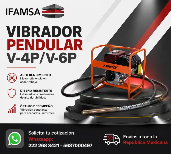 VIBRADOR PENDULAR V-4P/V-6P