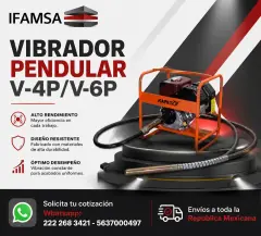 VIBRADOR PENDULAR V-4P/V-6P