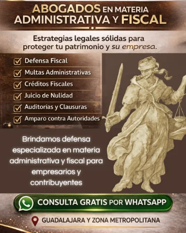 Abogados en Materia Administrativa y Fiscal
