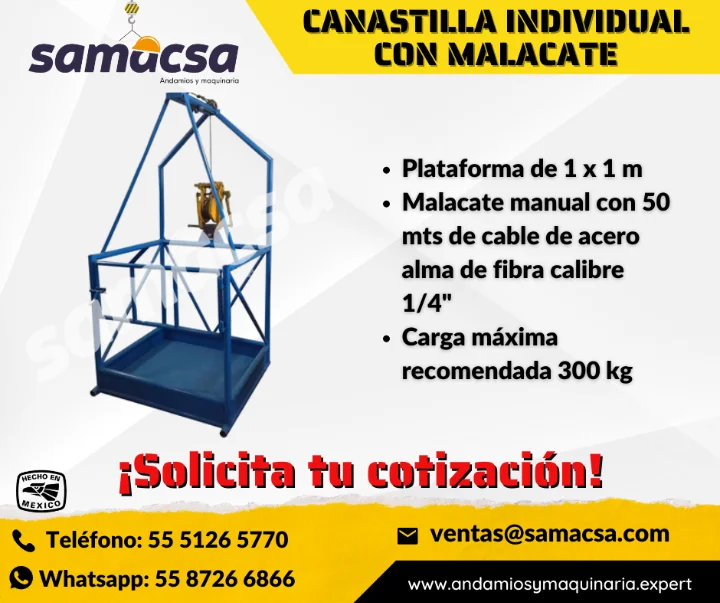 CANASTILLA INDIVIDUAL LISTA PARA ENTREGA