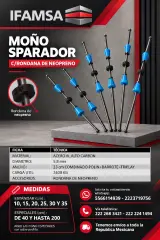 TIRANTE MOÑO SEPARADOR NEOPRENO