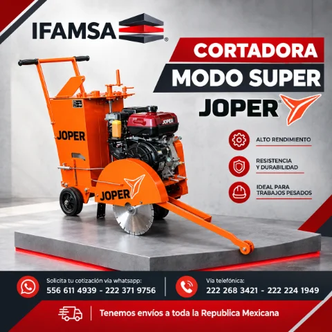 CORTADORA MODO SUPER JOPER