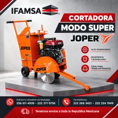 CORTADORA MODO SUPER JOPER
