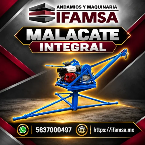 MALACATE INTEGRAL