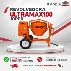 REVOLVEDORA ULTRAMAX100 JOPER