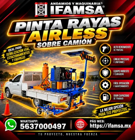 PINTA RAYAS IFAMSA