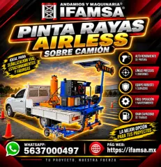 PINTA RAYAS IFAMSA
