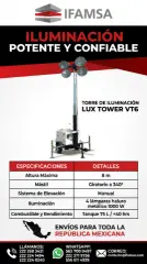 Torre de Iluminacion VT6 LUXTOWE