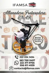Allanadoras Fratasadora ENAR