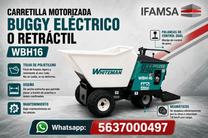 Buggy electrico o retractil