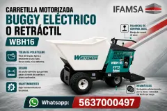 Buggy electrico o retractil