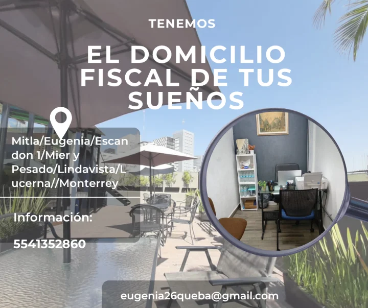Buscas una direccion formal  en la CDMX