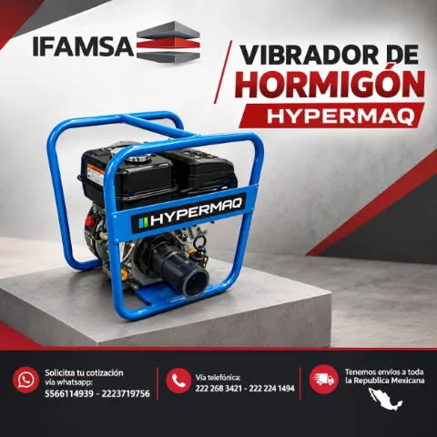 VIBRADOR DE HORMIGON HYPERMAQ