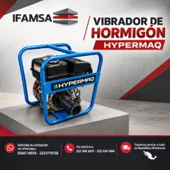 VIBRADOR DE HORMIGON HYPERMAQ