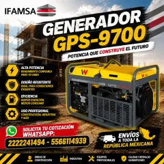 Generador GPS-9700