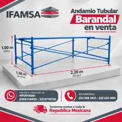 VENTA DE CUERPOS DE ANDAMIO BRD 1M1.48M