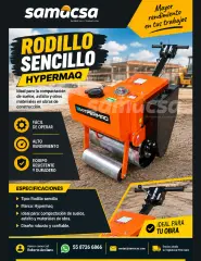  RODILLO SENCILLO HYPERMAQ! 