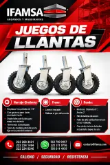 Juego de llantas