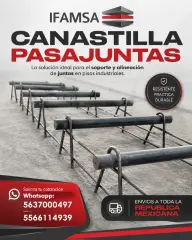 CANASTILLA PASAJUNTAS EN IFAMSA