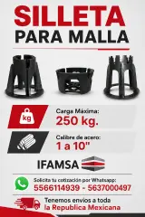 SILLETA PARA MALLA IFAMSA