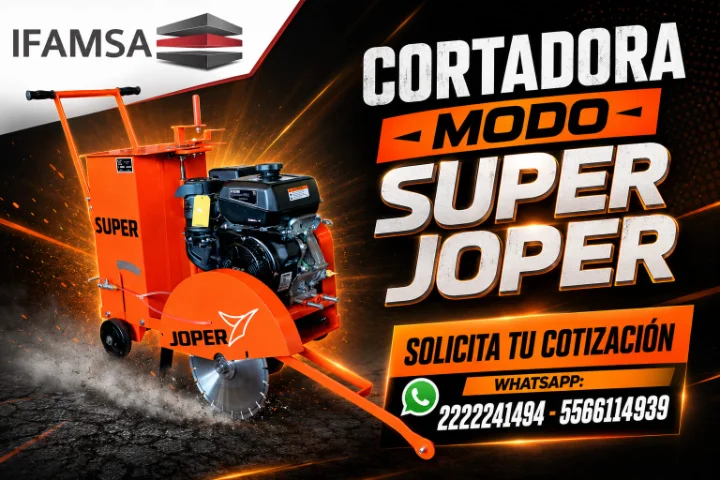 CORTADORA MODO SUPER JOPER
